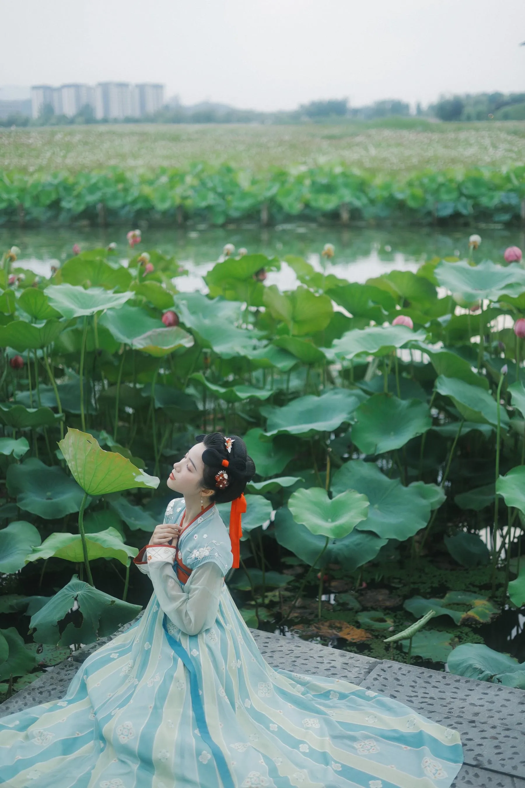 [YITUYU艺图语]2022.07.14 夏荷 一只阿梦崽 [39P]插图3